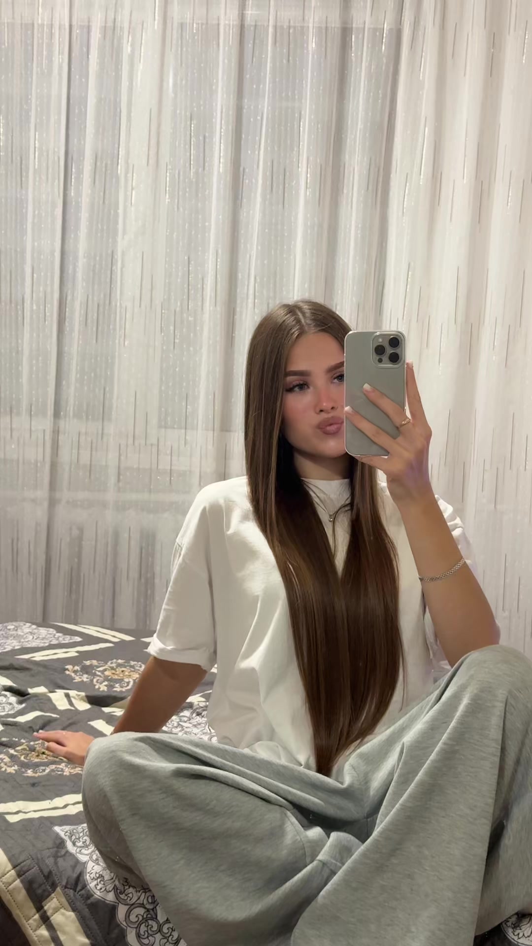@целую