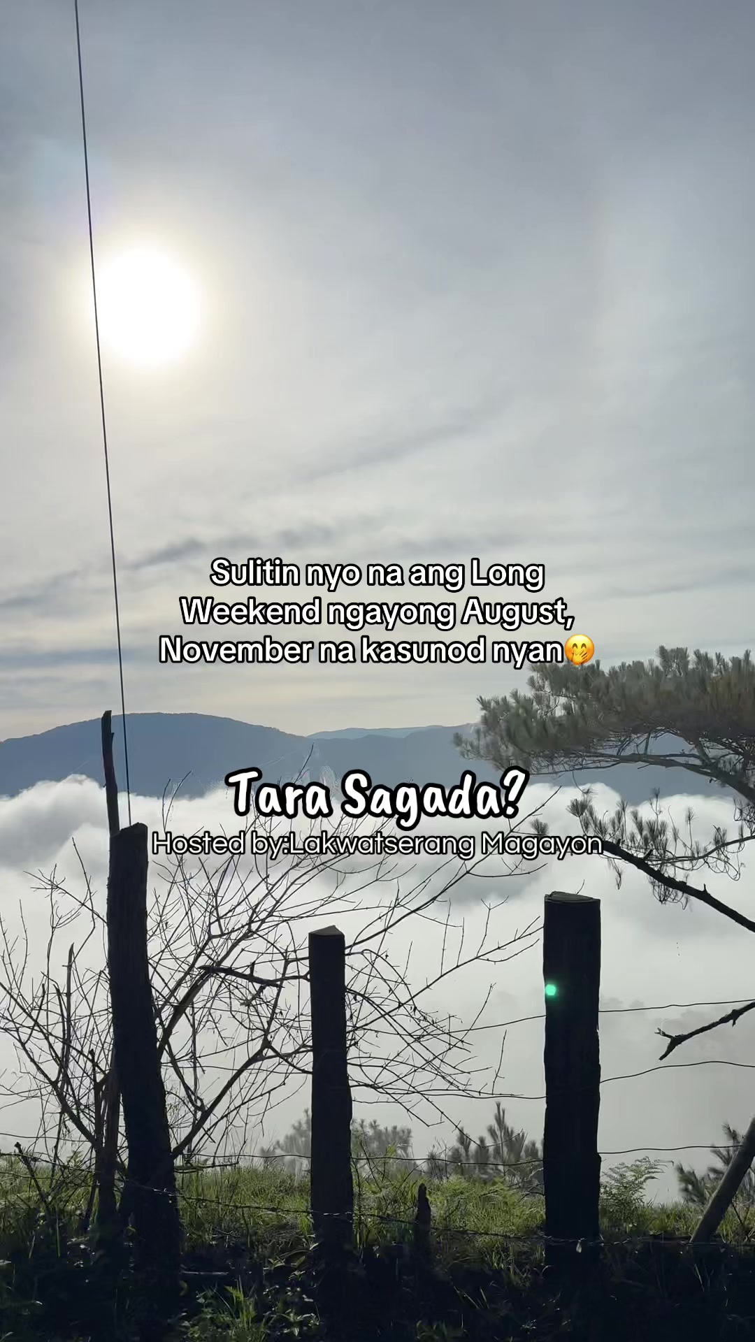 @Lakwatserang Magayon 🌋