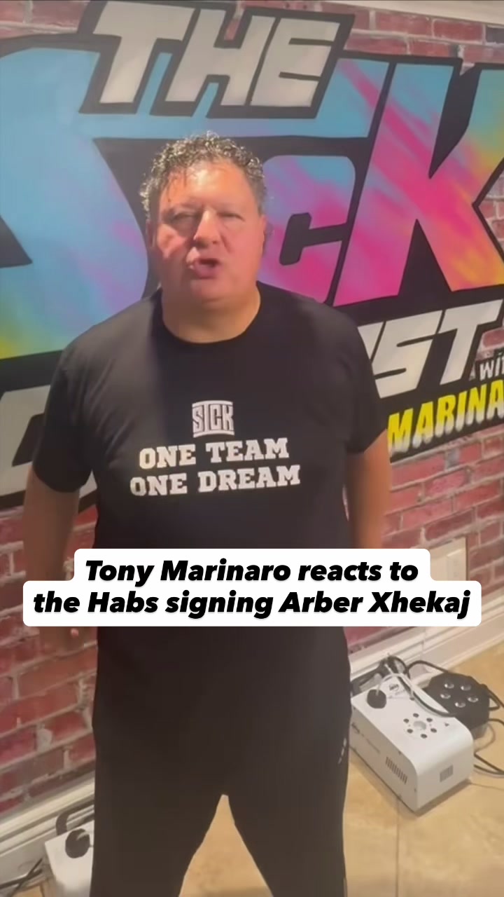 @The Sick Podcast Tony Marinaro