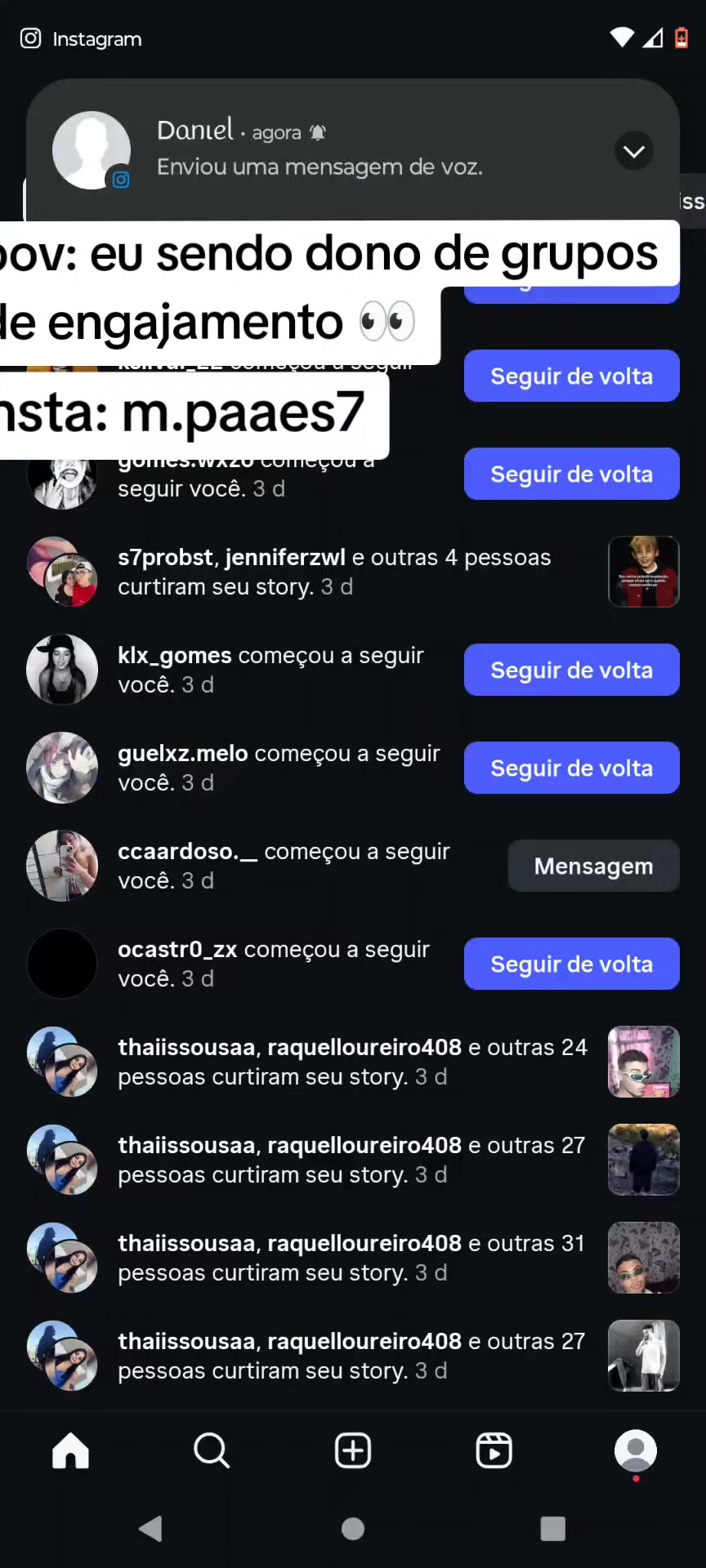 @🚀ENGAJAMENTO INSTA🚀