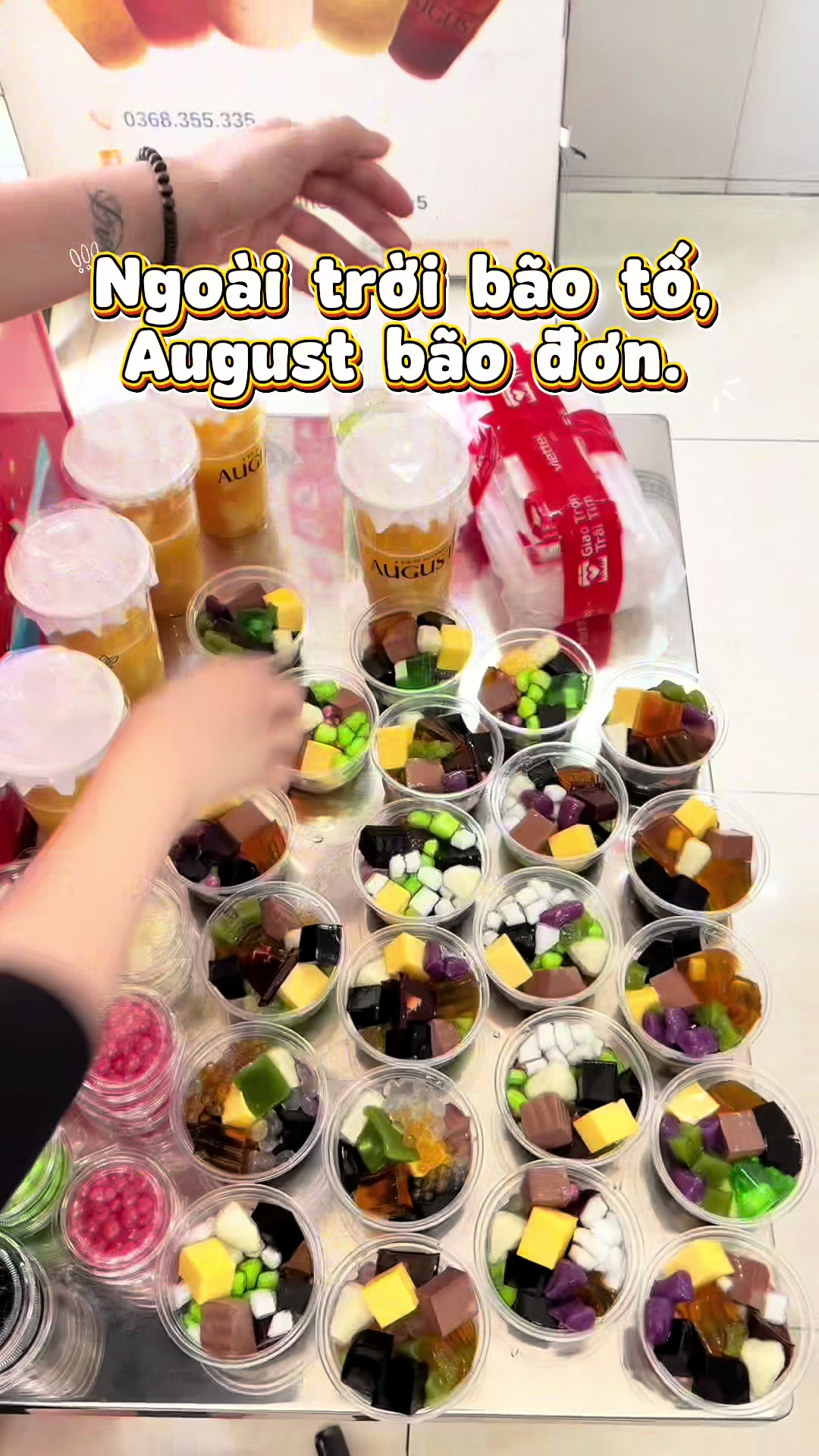 @August Milk Tea