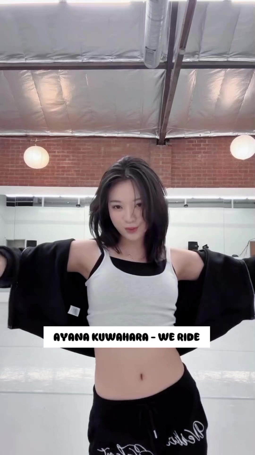 @ayana kuwahara predebut
