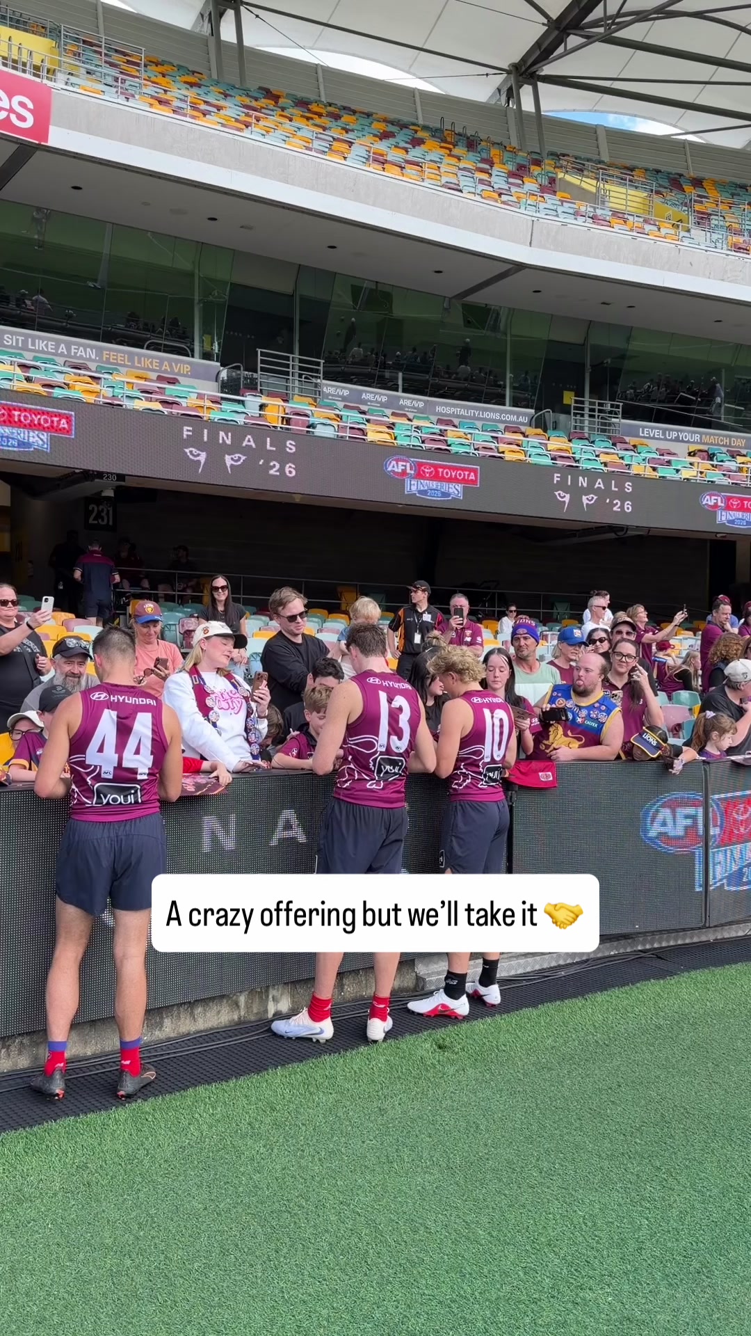 @Brisbane Lions 🦁