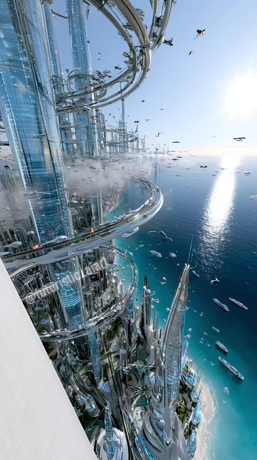@sci-fi ai content