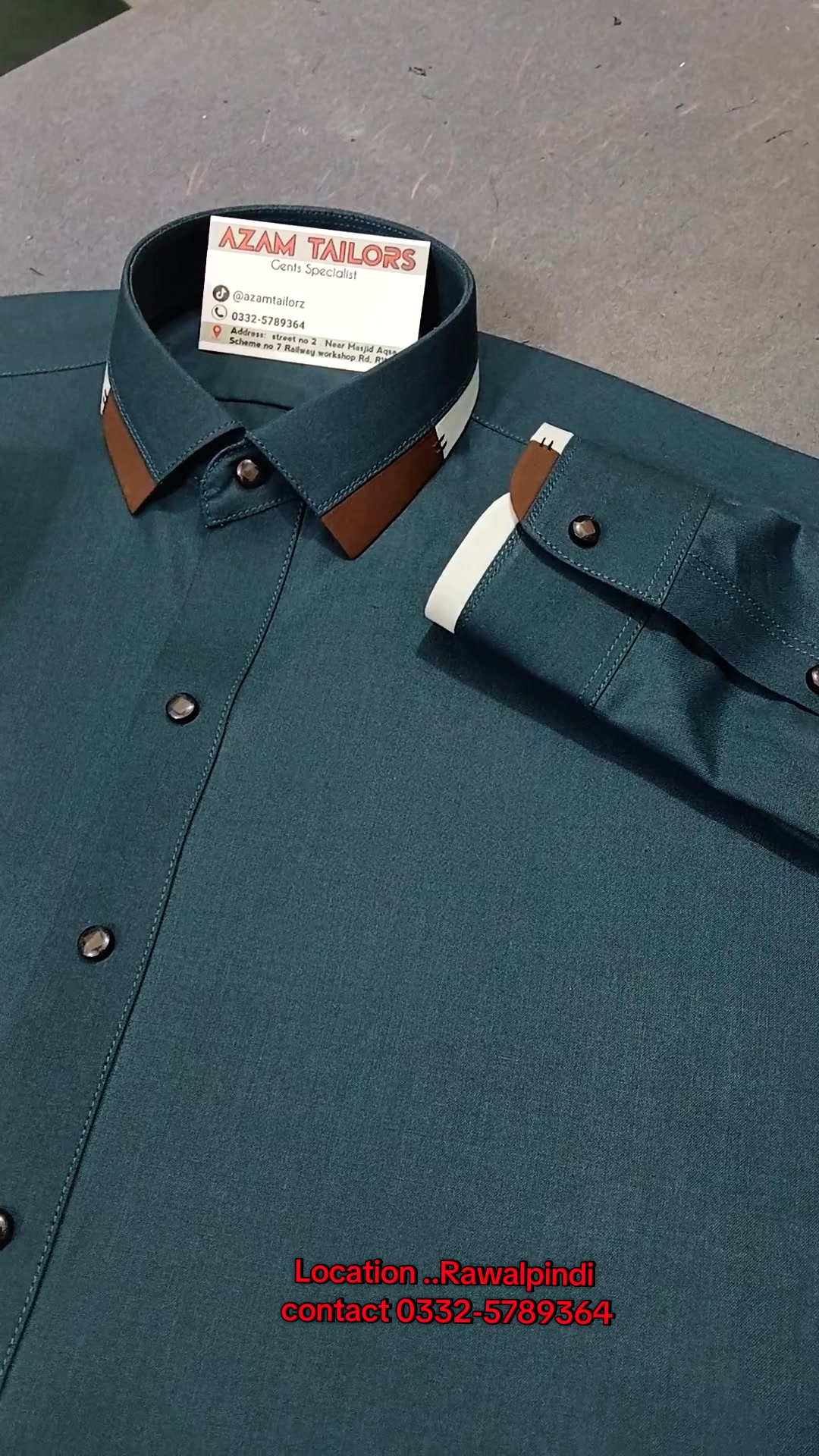 @A.Z.A.M Tailors