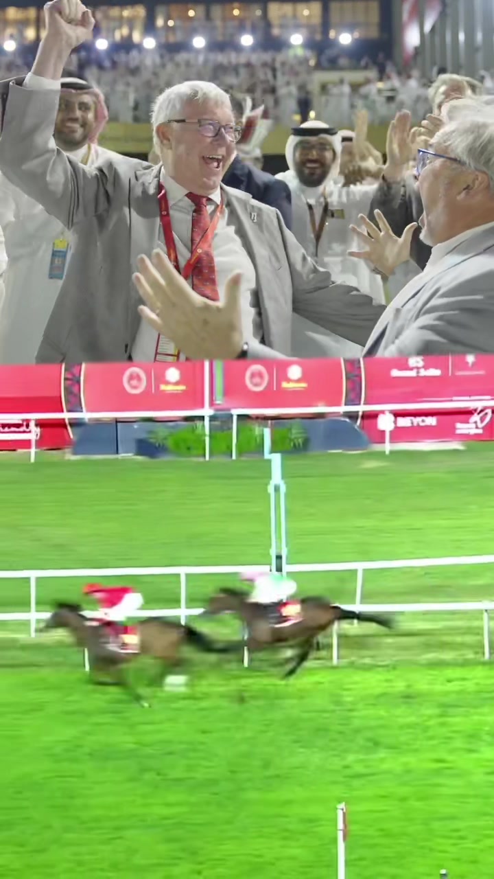@Bahrain Turf Club
