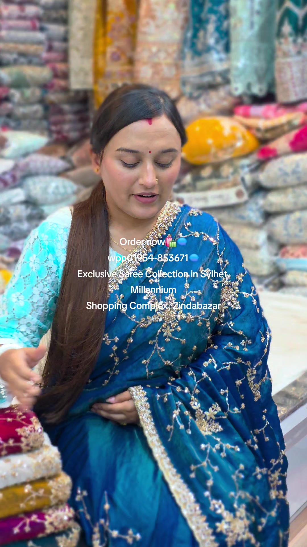 @Ma Moni Sharee Ghor 👸
