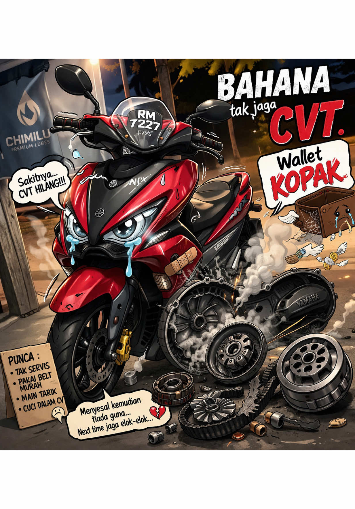 @CheWanTukangMotor