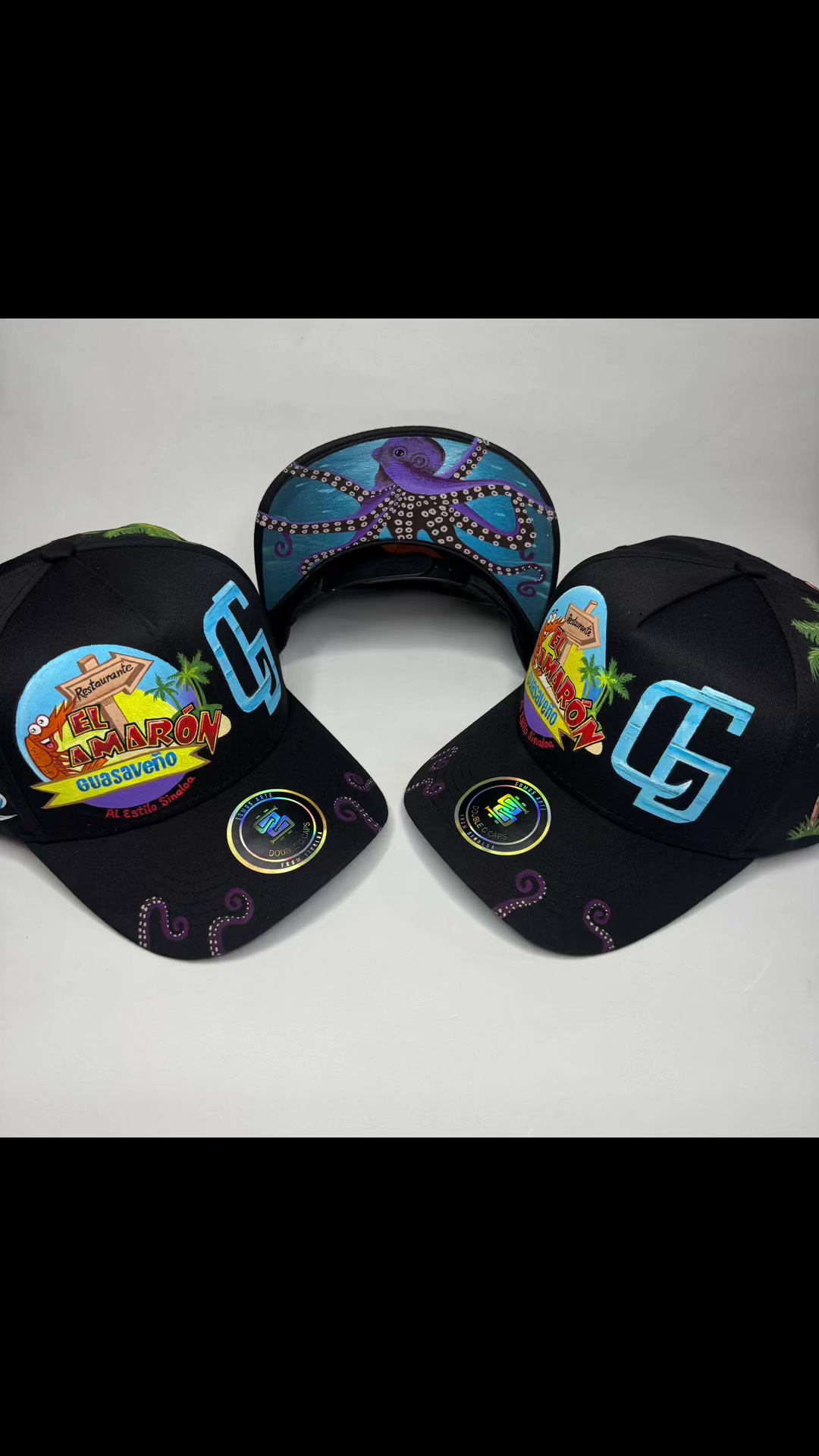 @DOUBLE&ensp;C&ensp;CAPS