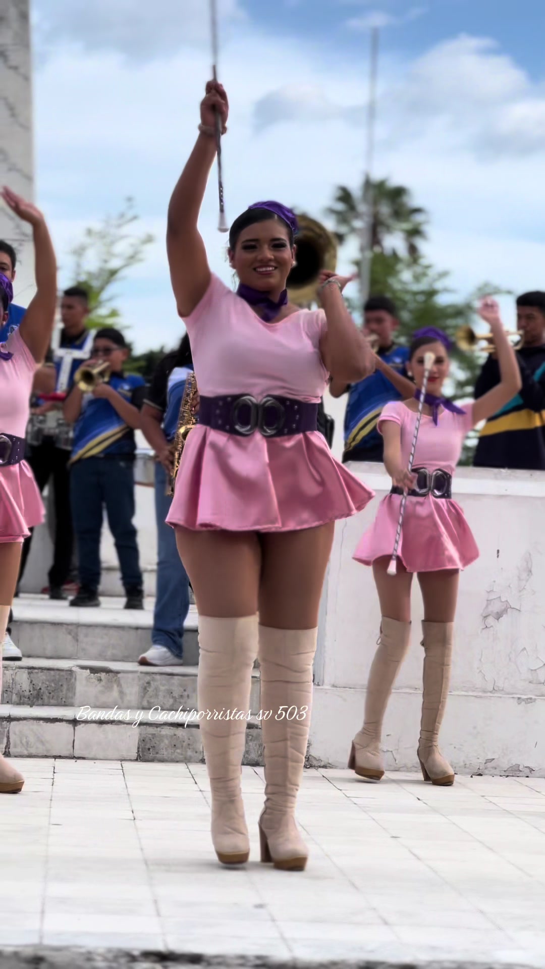 @Bandas y Cachiporristas Sv 503