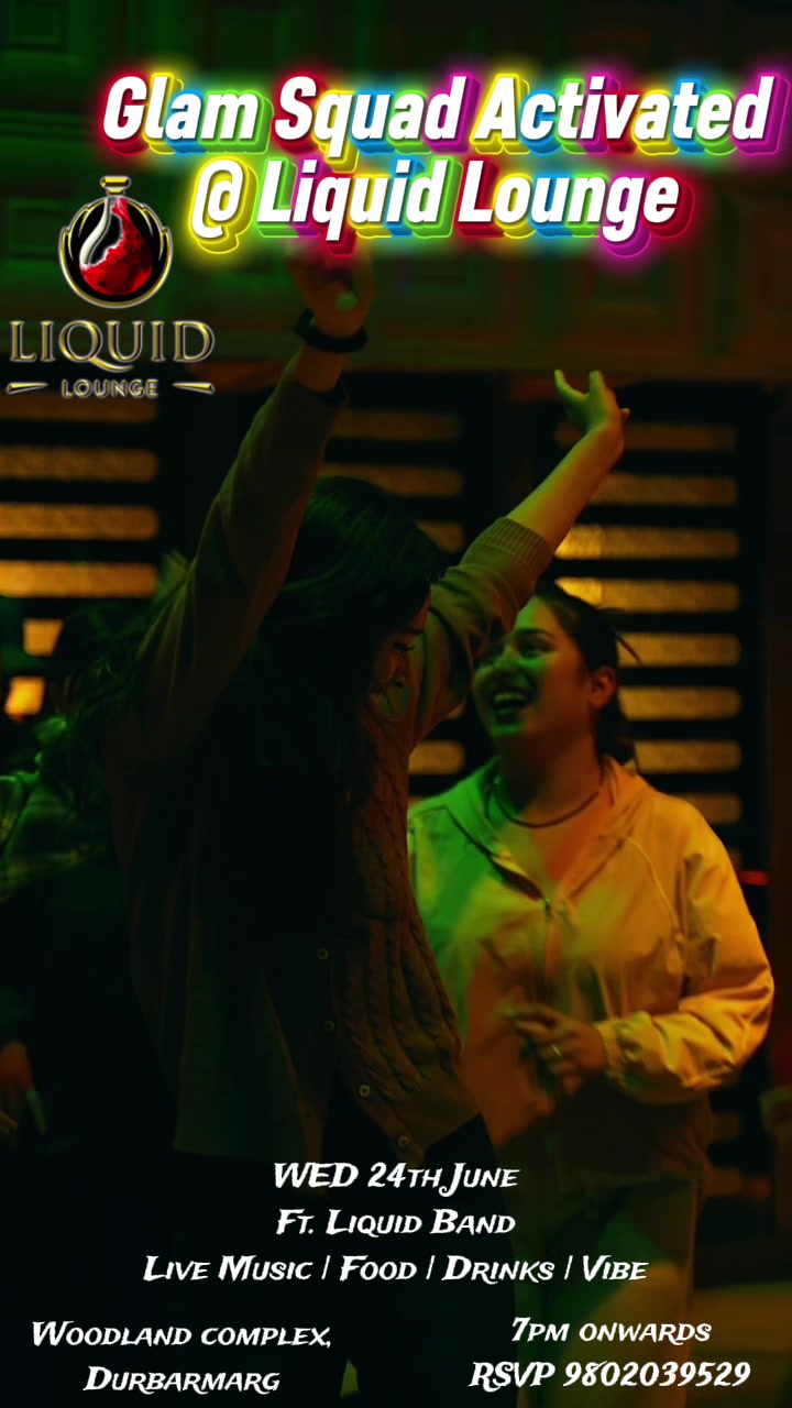 @Liquid Lounge