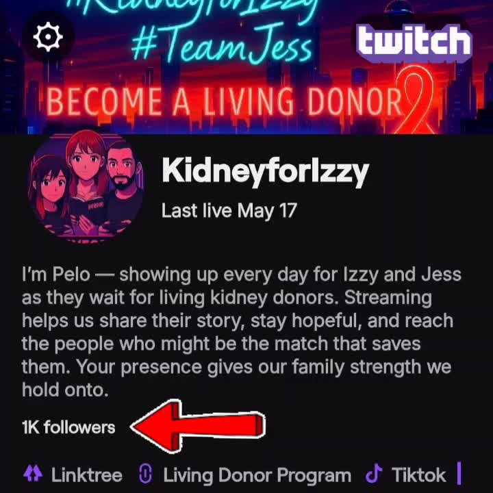 @KidneyforIzzy