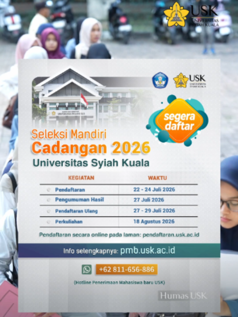@Universitas Syiah Kuala