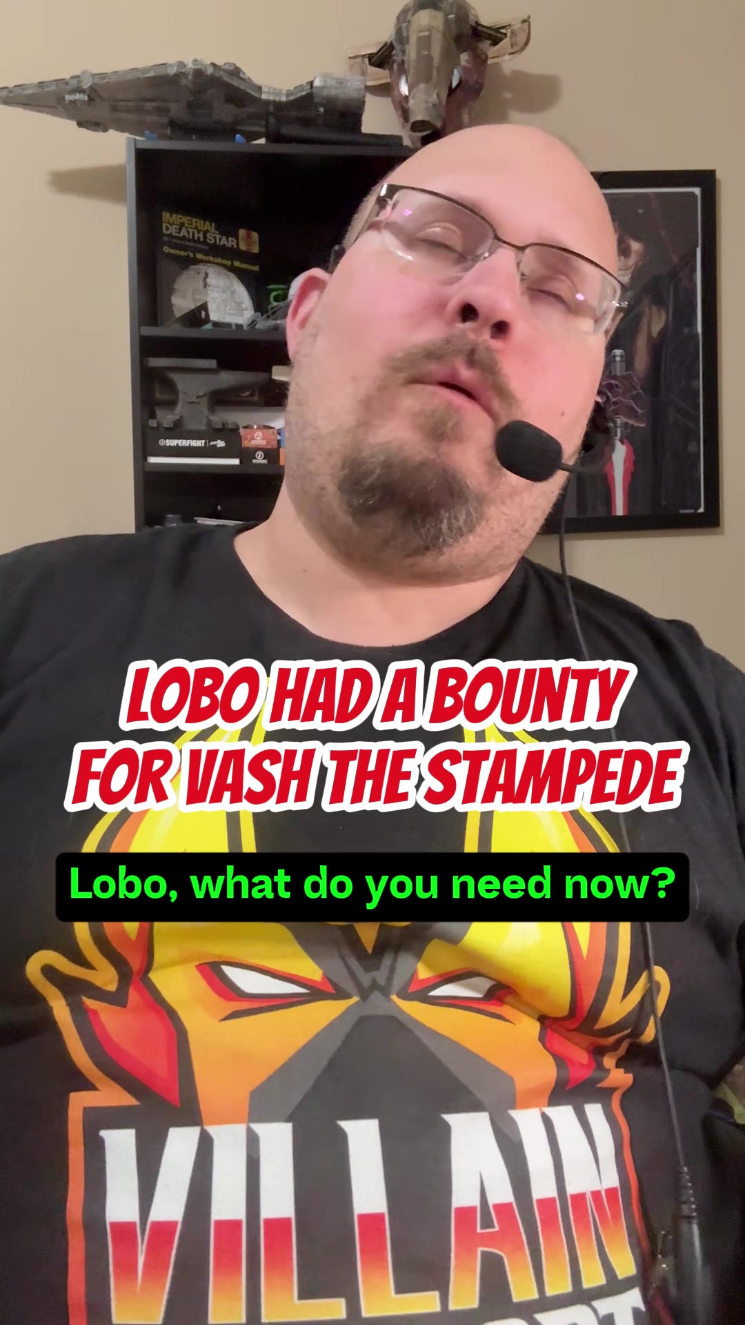 @Villain Support