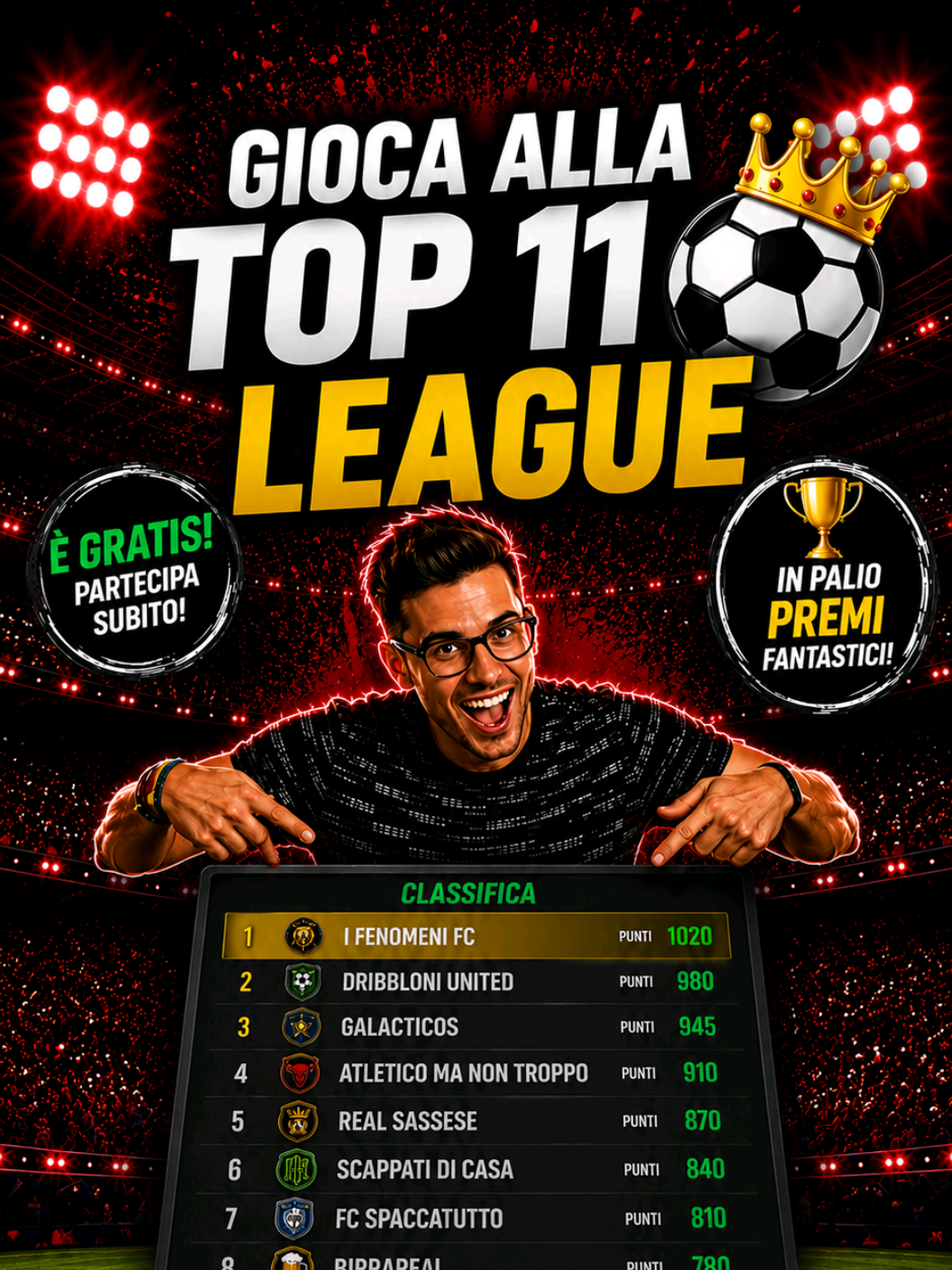 @FantaGoAl Fantacalcio