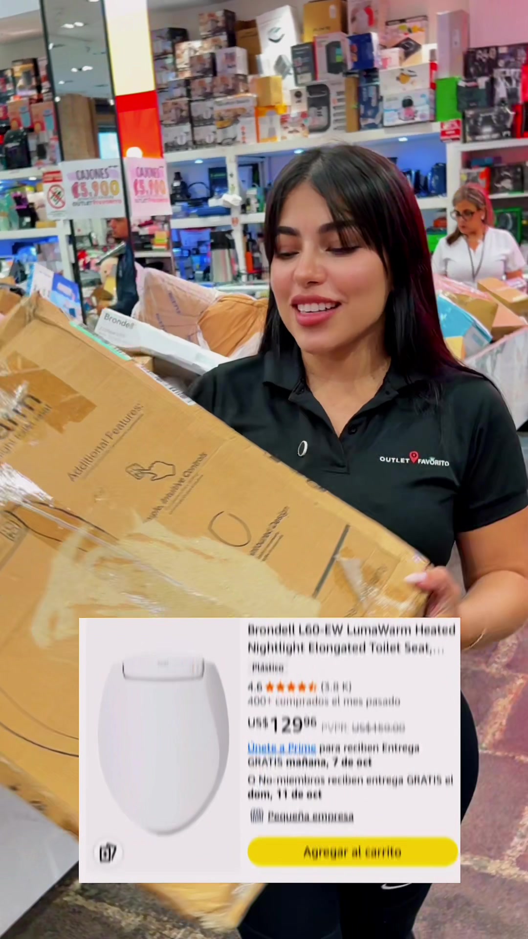 @outlet favorito