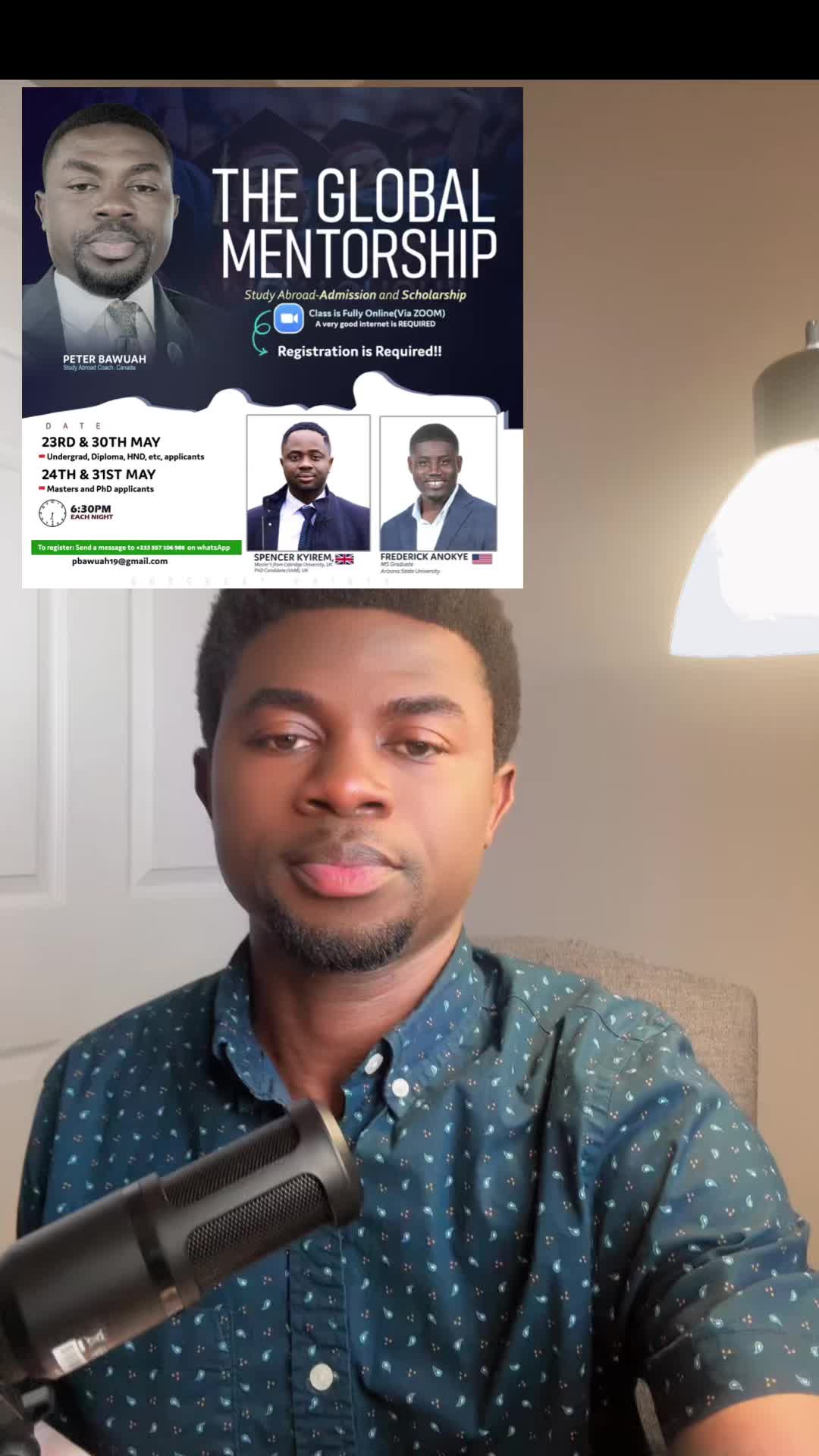 @Peter Bawuah