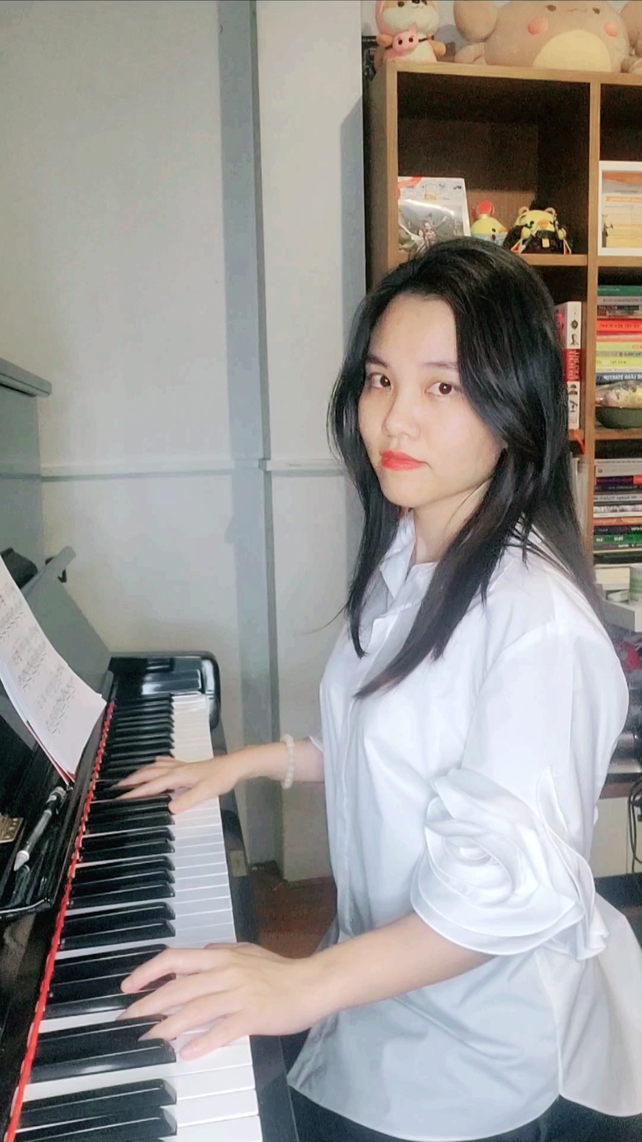 @Ngọc Ly và piano 🍀