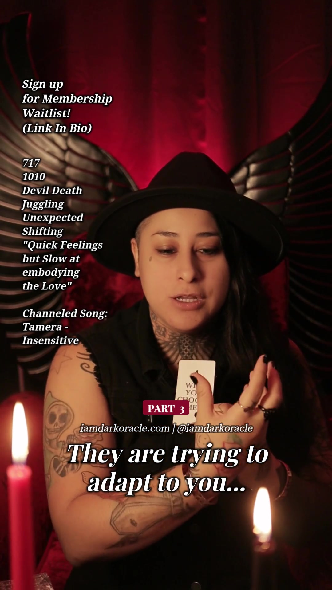 @🪽Dark Oracle | Tori🪽