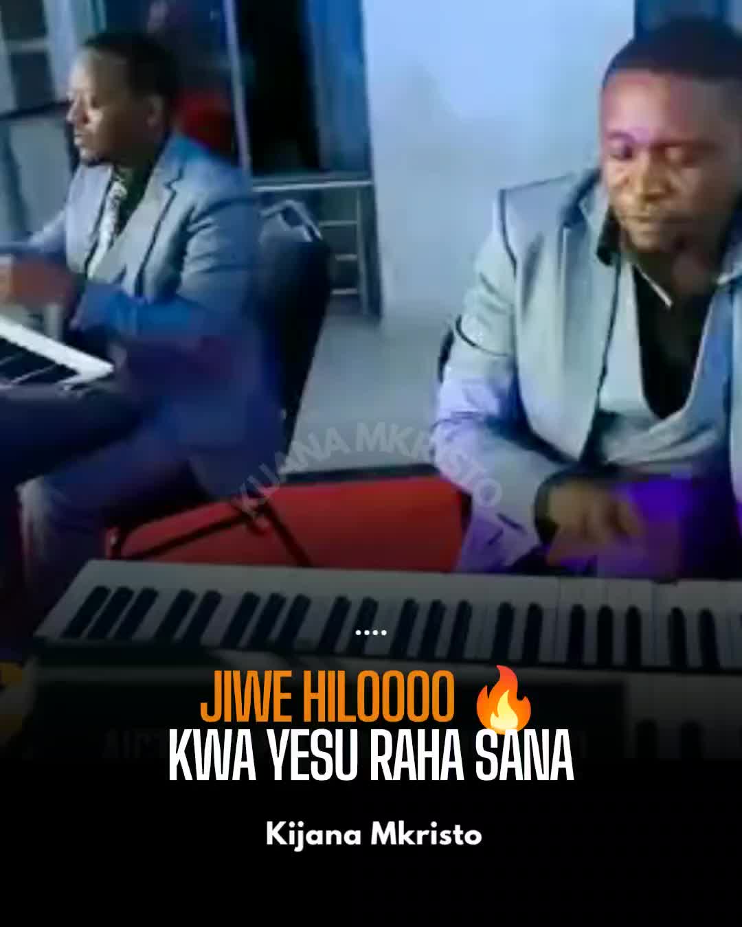 @Kijana Mkristo