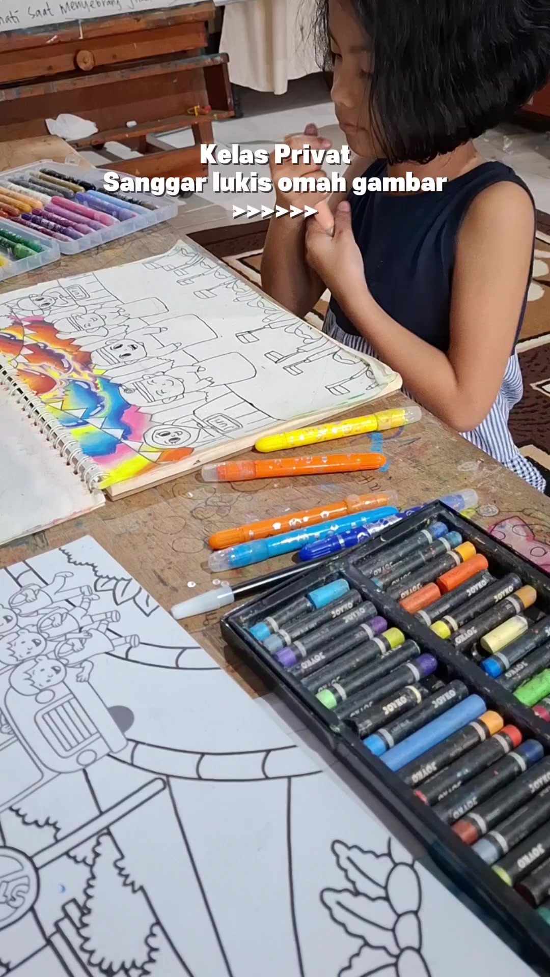 @Sanggar Lukis Omah Gambar