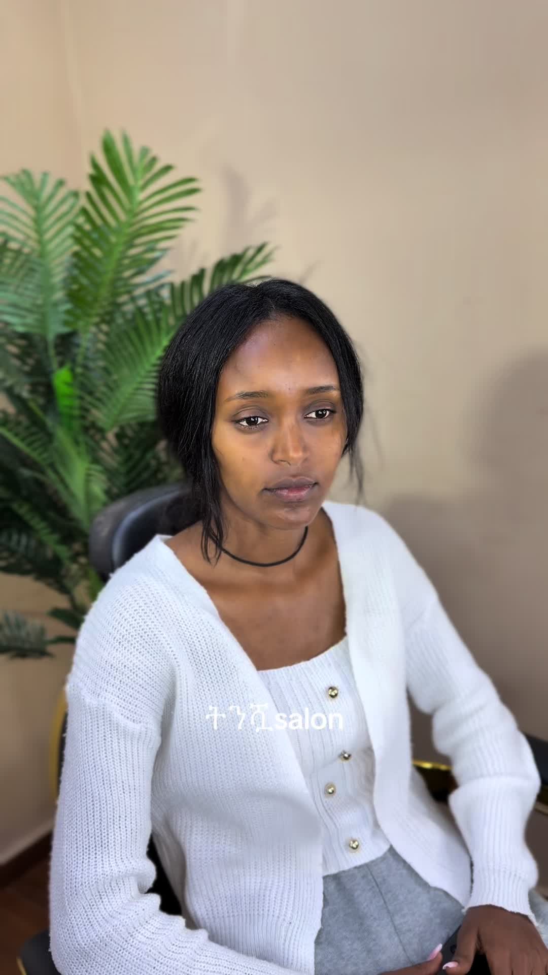 @Tommysimple-make up ትንሿ salon
