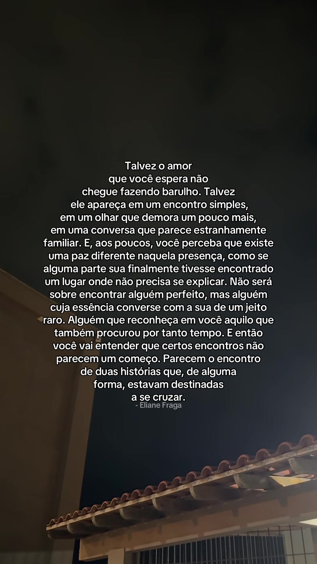 @Eliane Fraga/Frases e Reflex&atilde;o