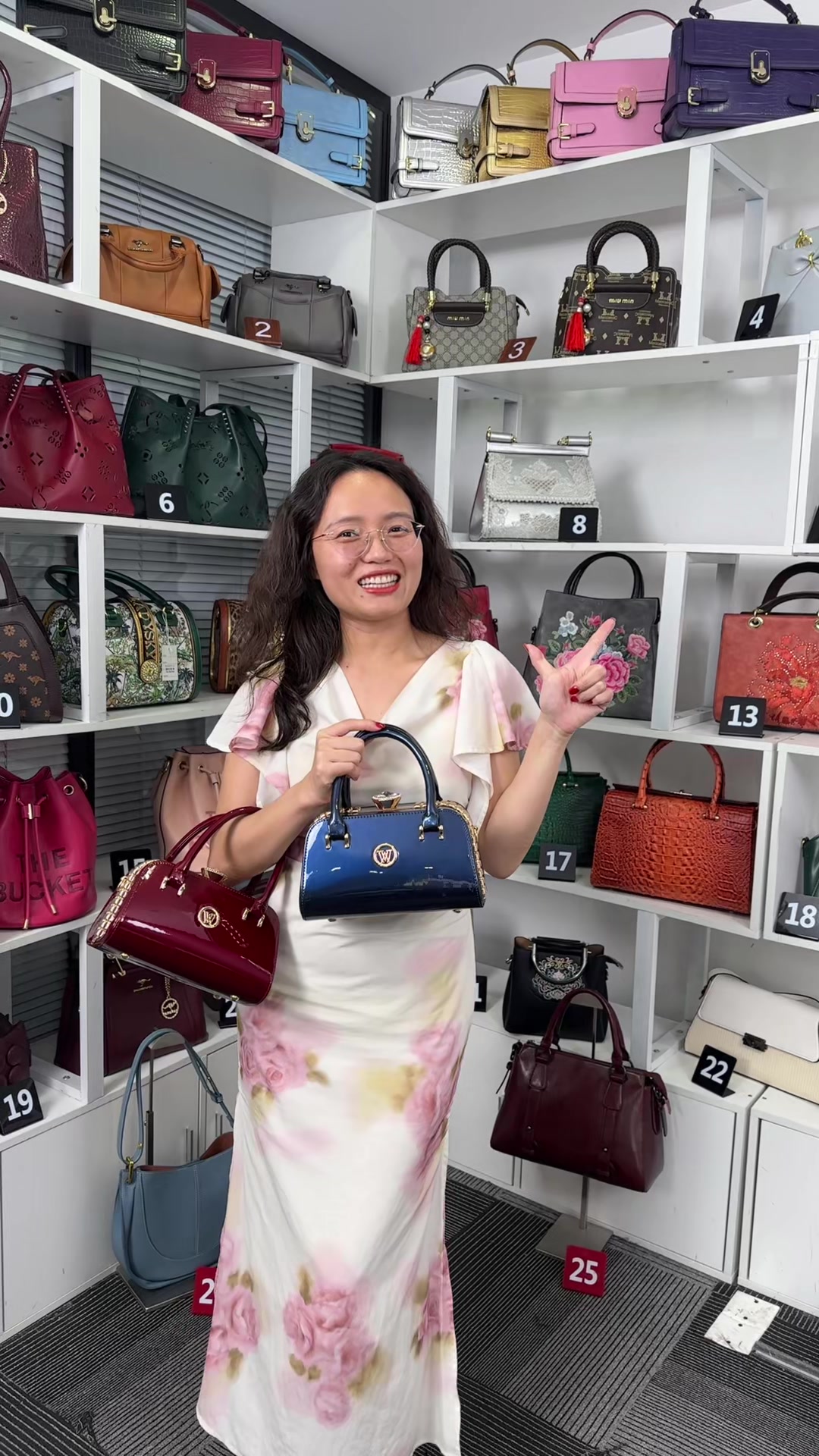 @Beauty Blossom Bag