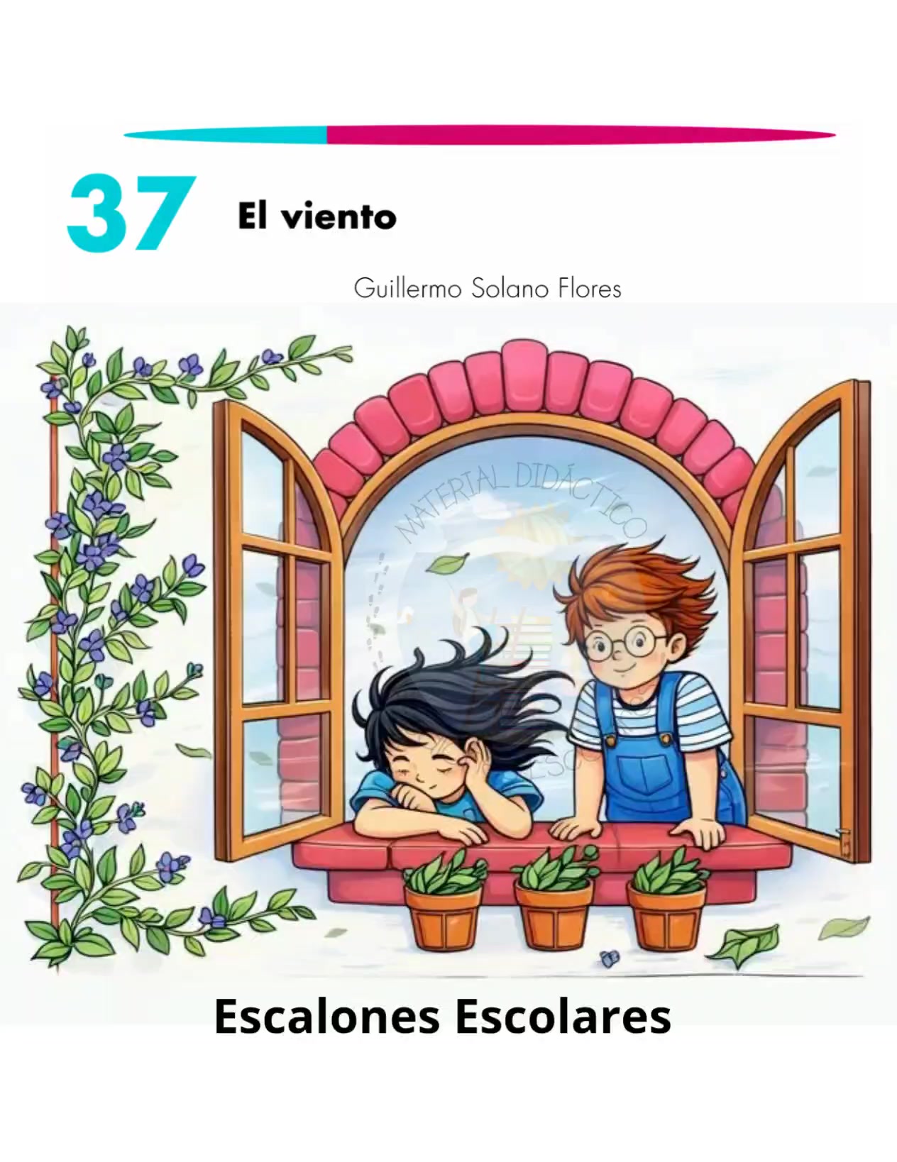 @Material Escalones Escolares