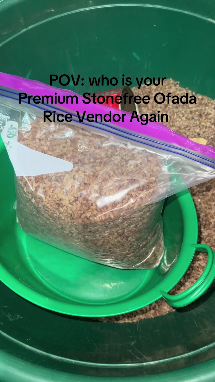 @OfadaRiceVendorinIdimu