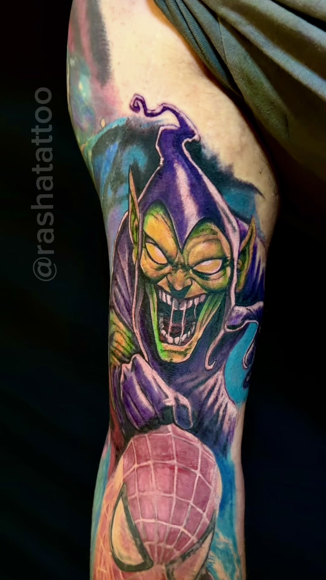 @Rasha Tattoo