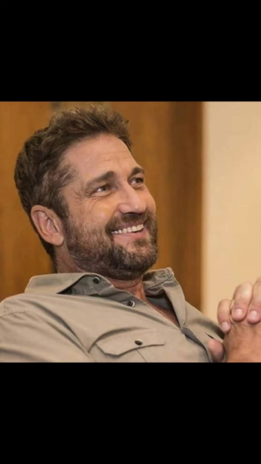 @Gerard Butler for real