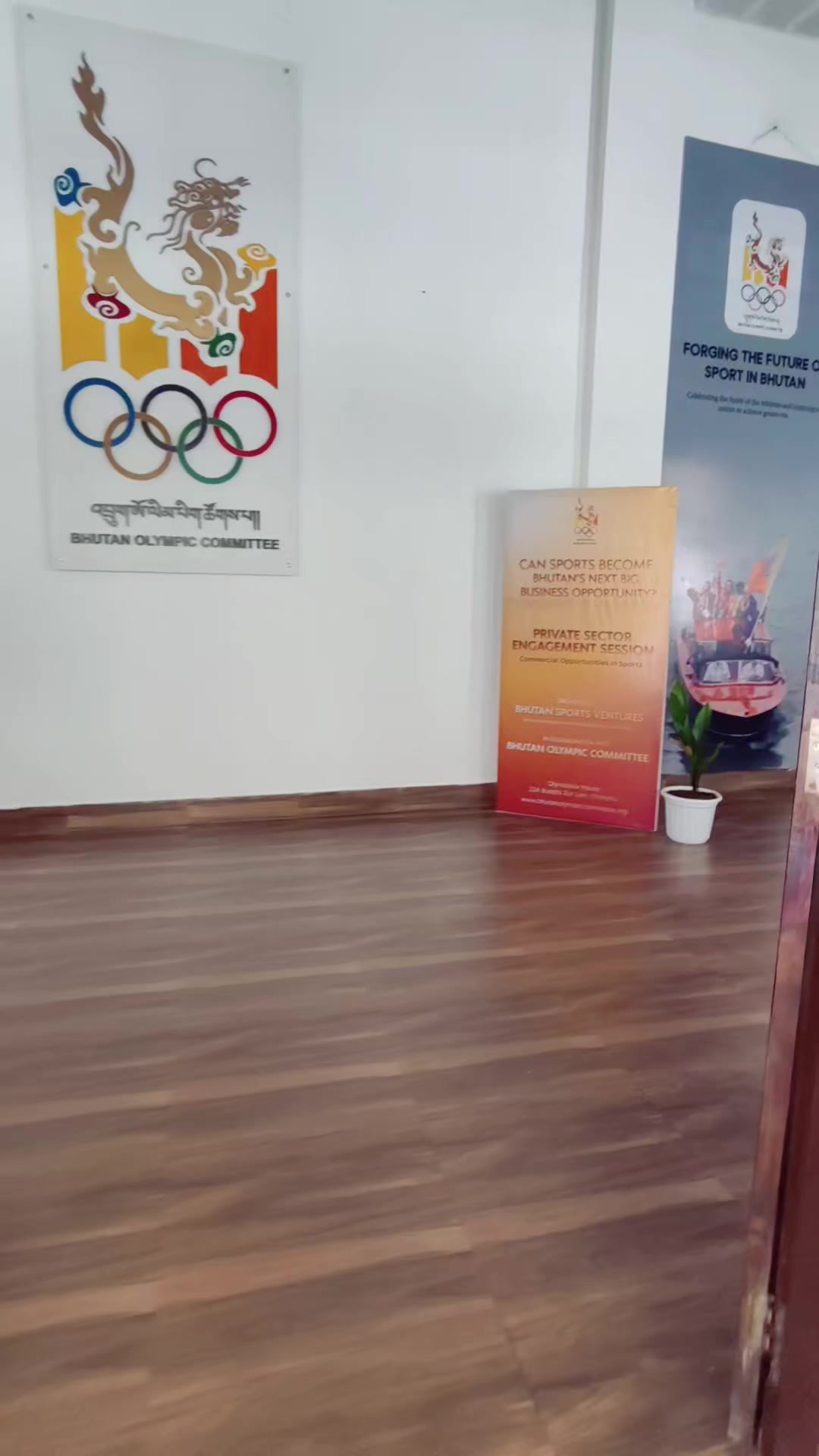 @Bhutan Olympic Committee