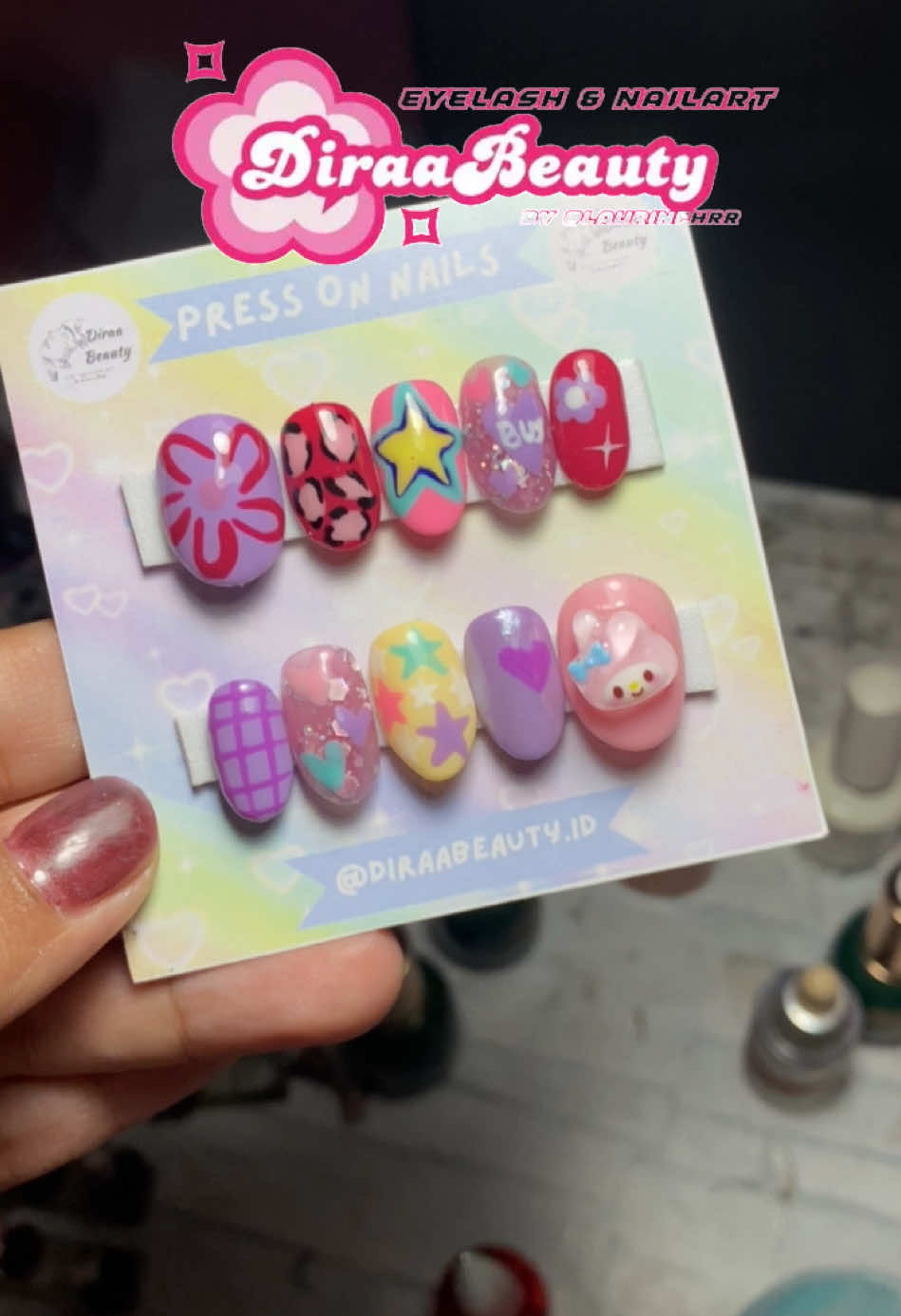 @Diraa Beauty id