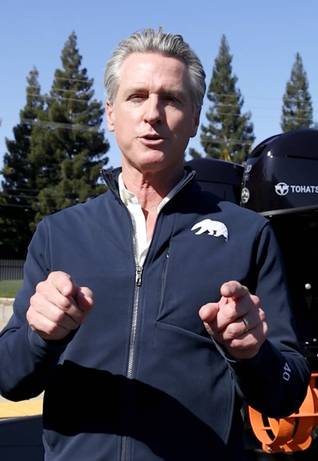 @Governor Gavin Newsom