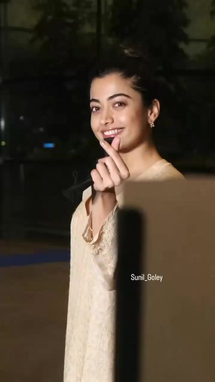 @Rashmika mandana queen