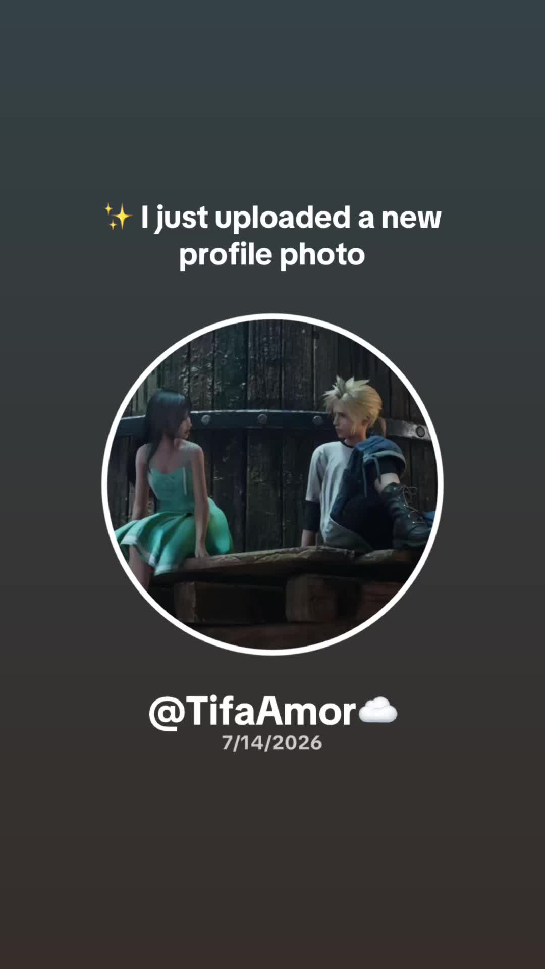 @TifaAmor☁️