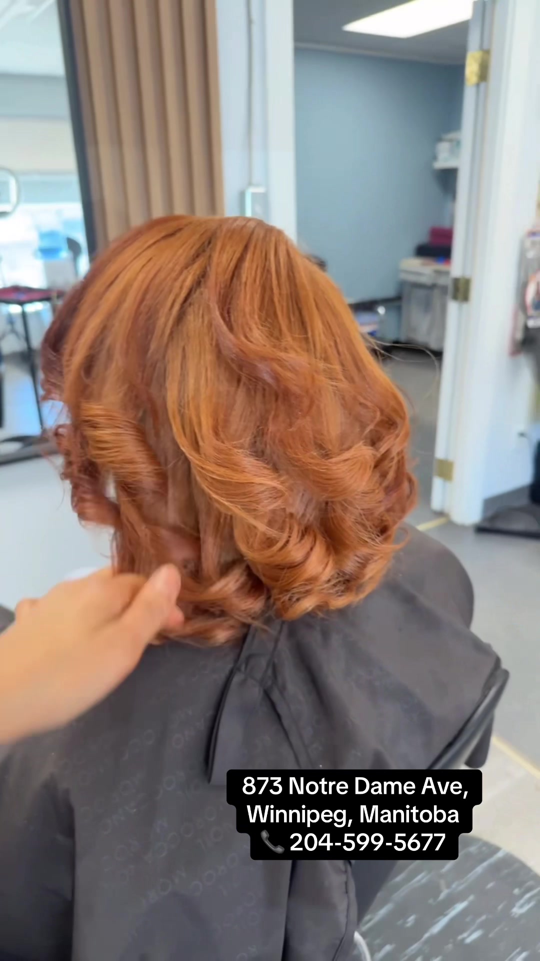 @Elsa Winnipeg Hair Stylist