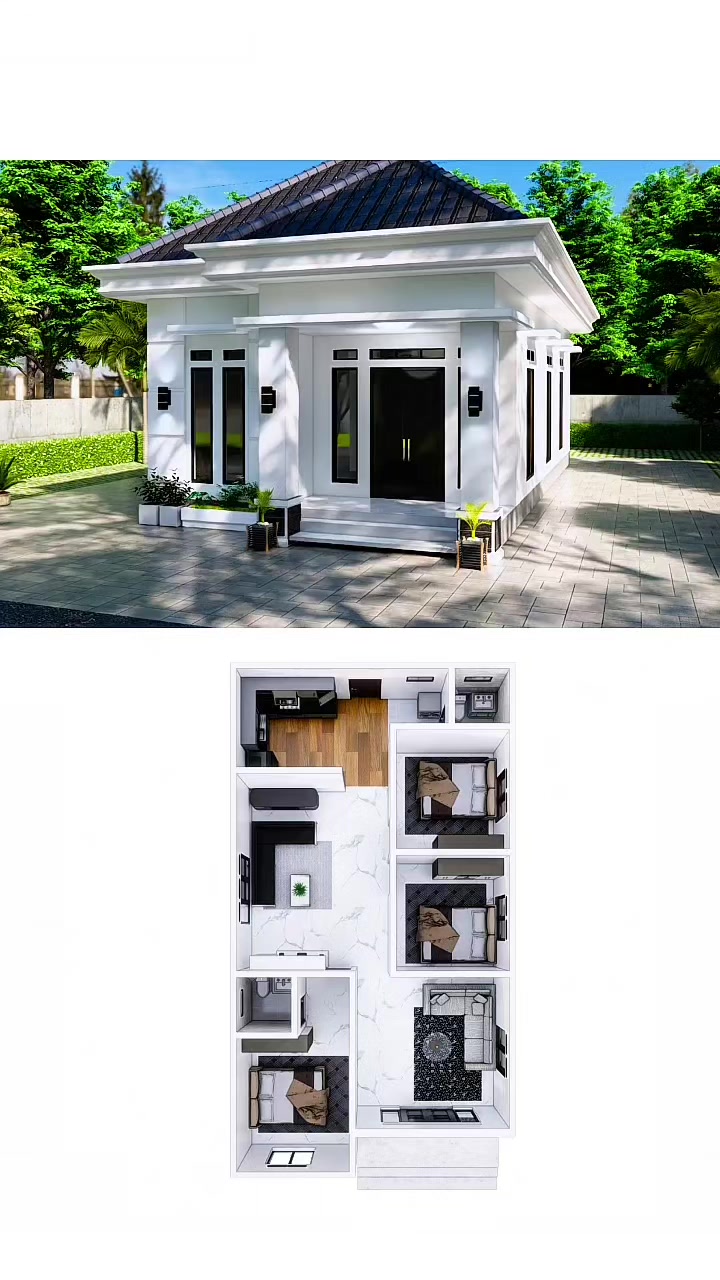@DESAIN RUMAH LISTANTO ARCH