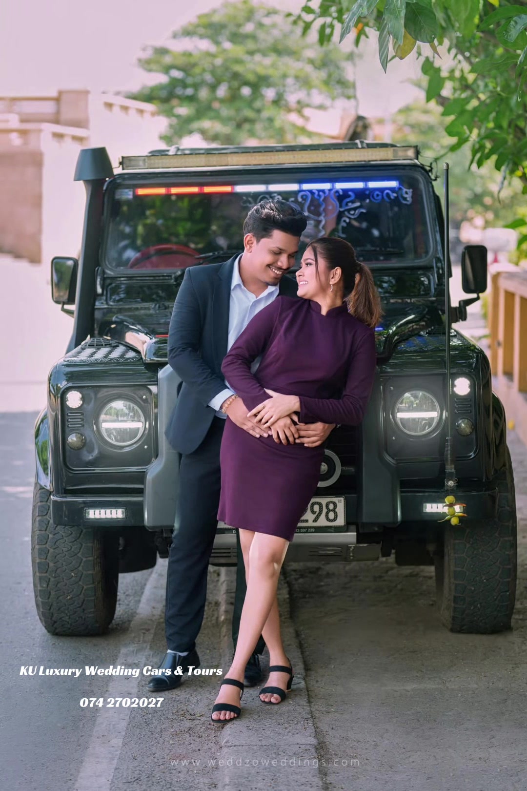 @KU Luxury Wedding Cars & Tours