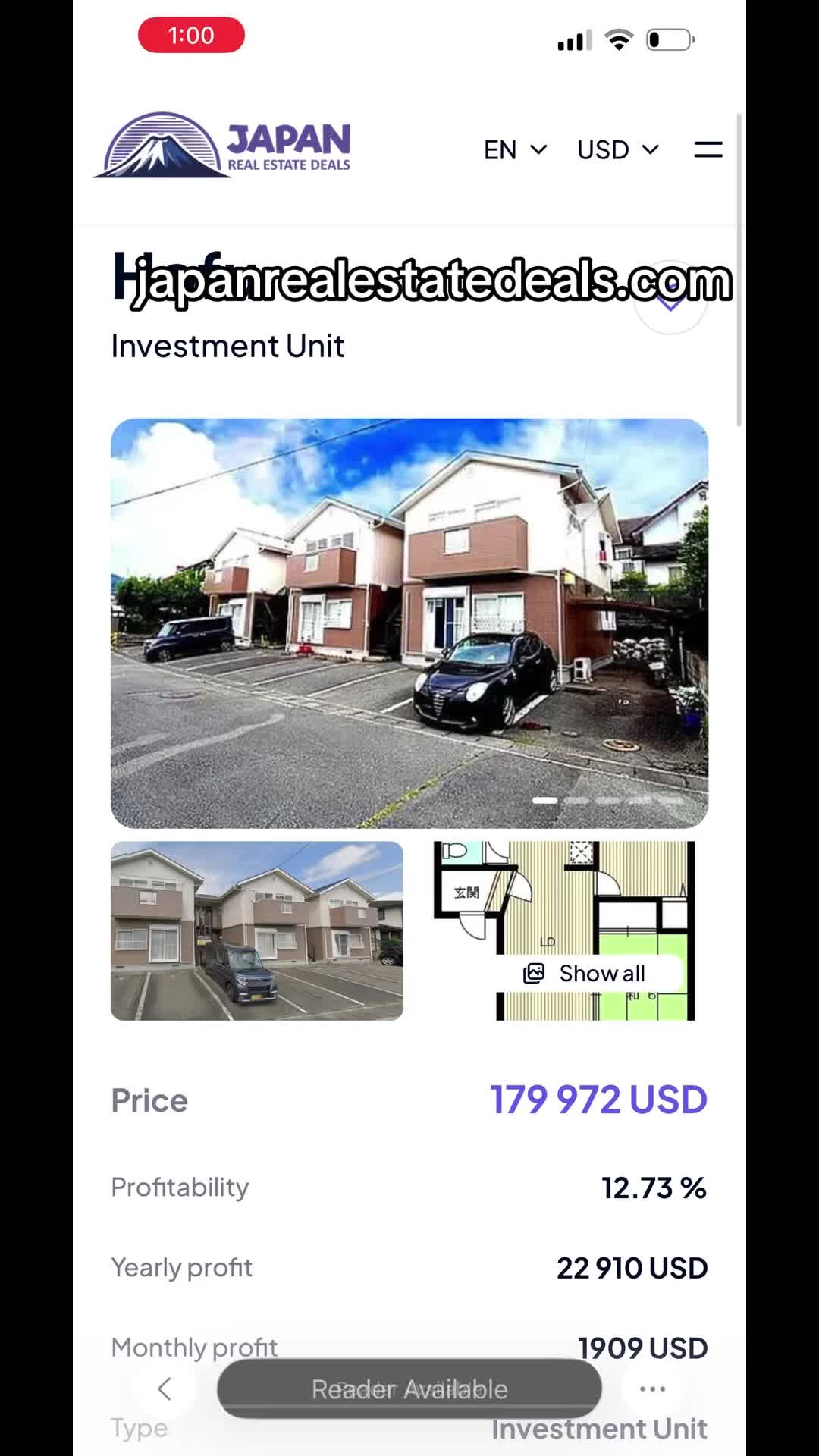@Japanese Real Estate Deals