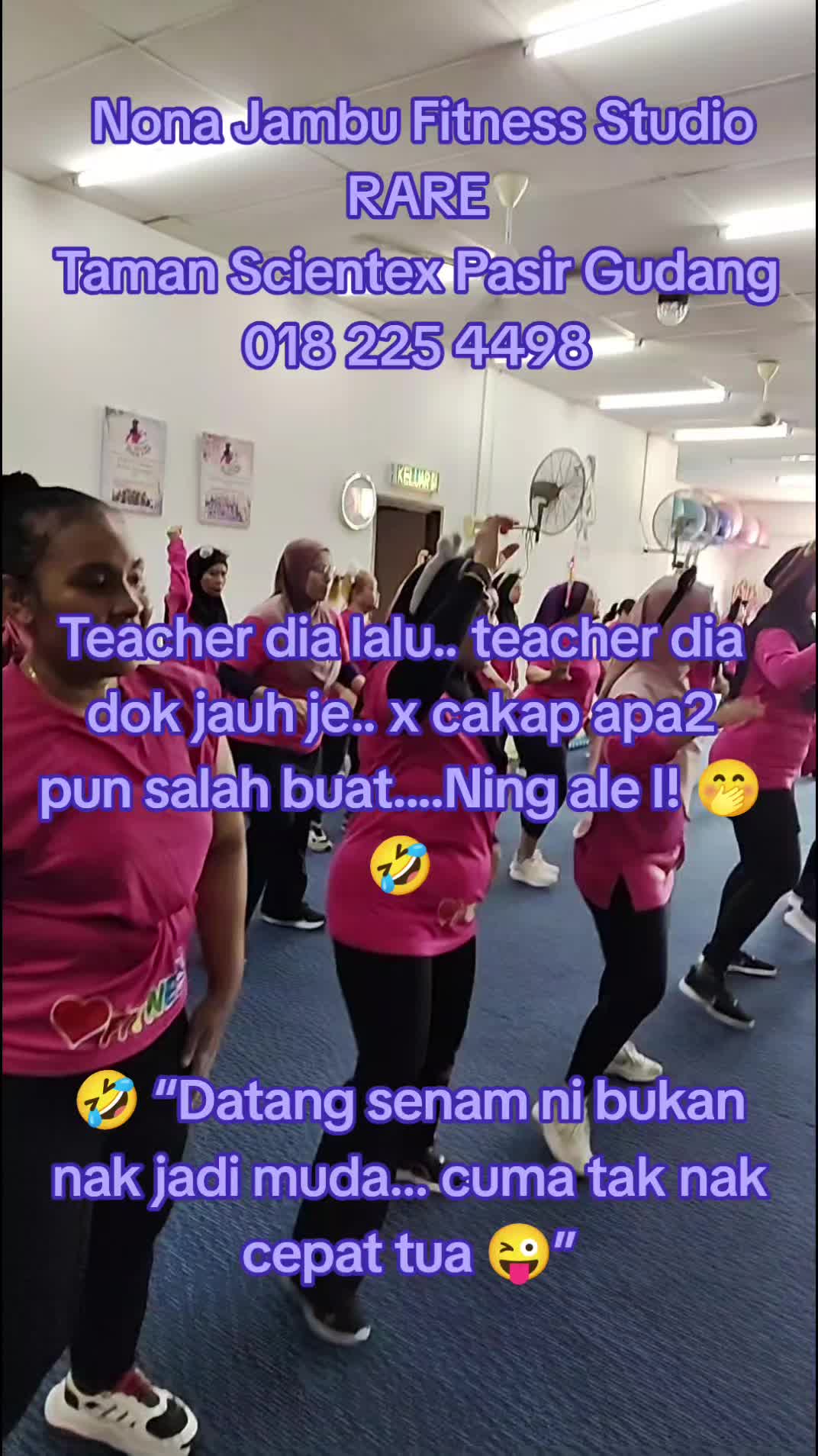@NONA JAMBU FITNESS STUDIO