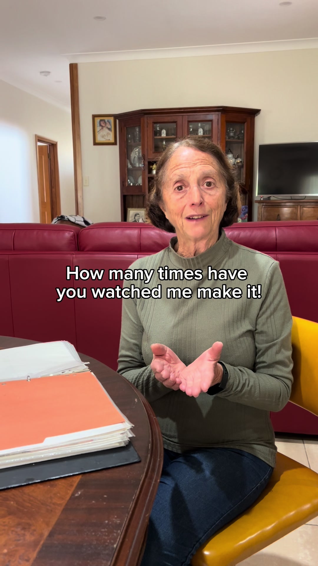 @Maddie and Nonna