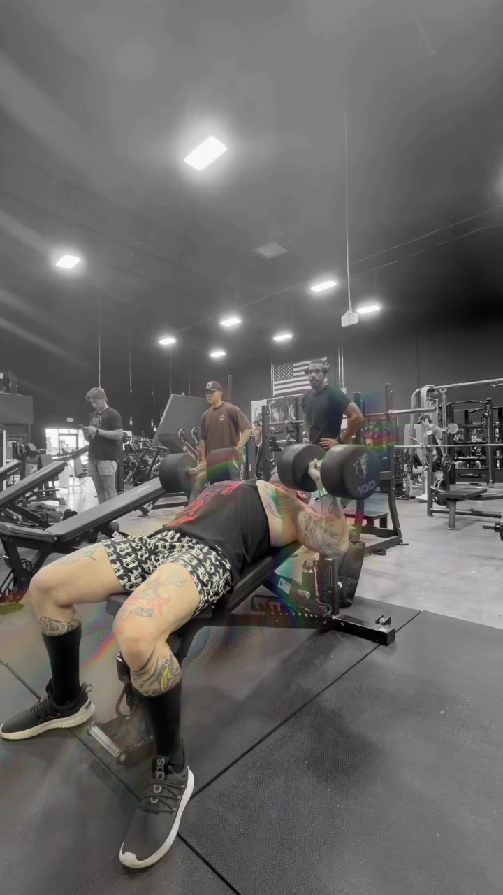 @Jojo Lifting