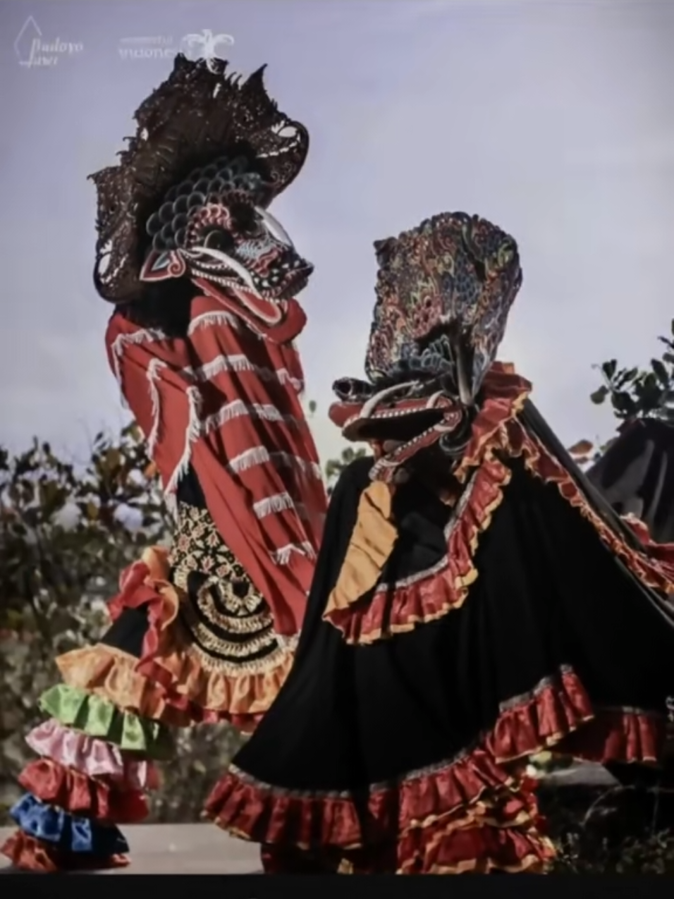 @budaya jawa barongan