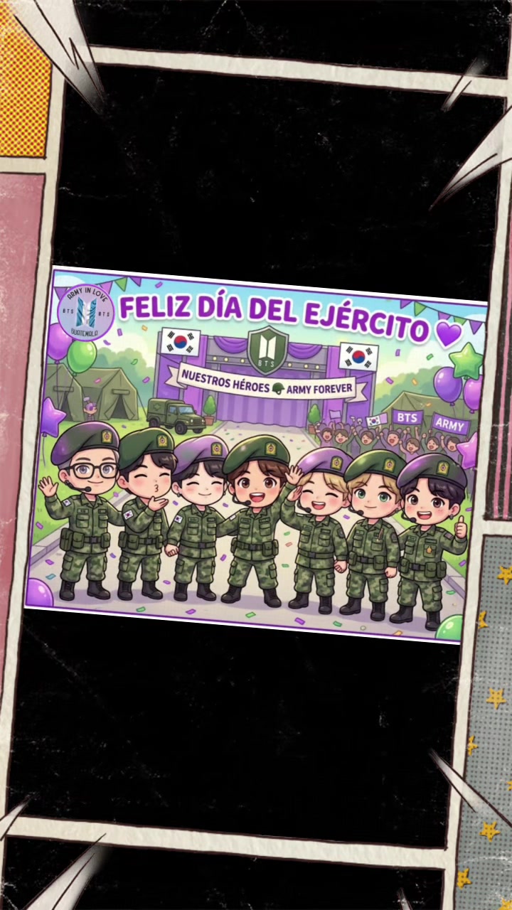 @Army In Love BTS Guatemala