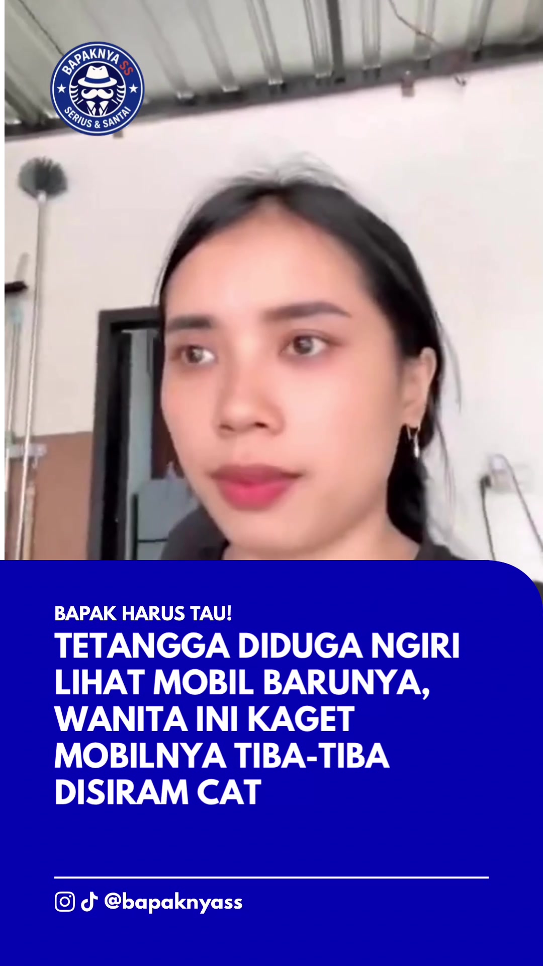 @Bapaknya Serius dan seru
