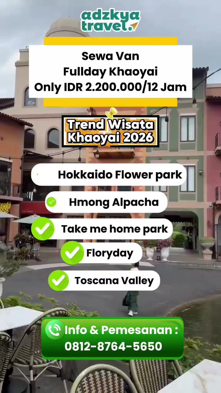 @ADZKYA TRAVEL