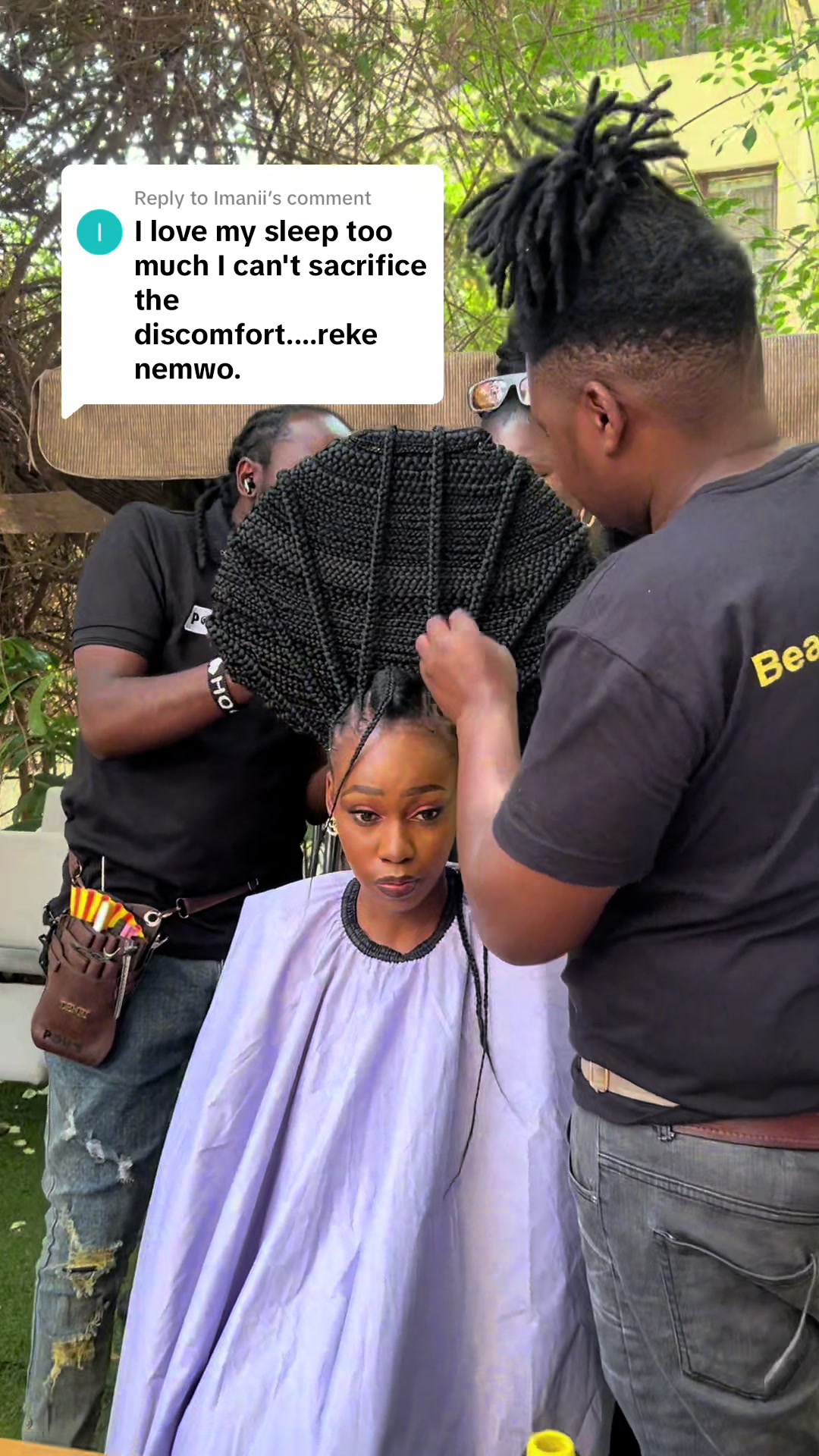 @President of Hair Africa