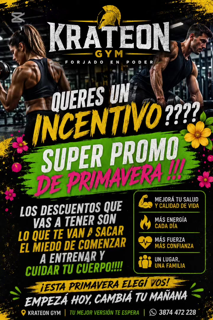 @krateon gym- SALTA CAPITAL -